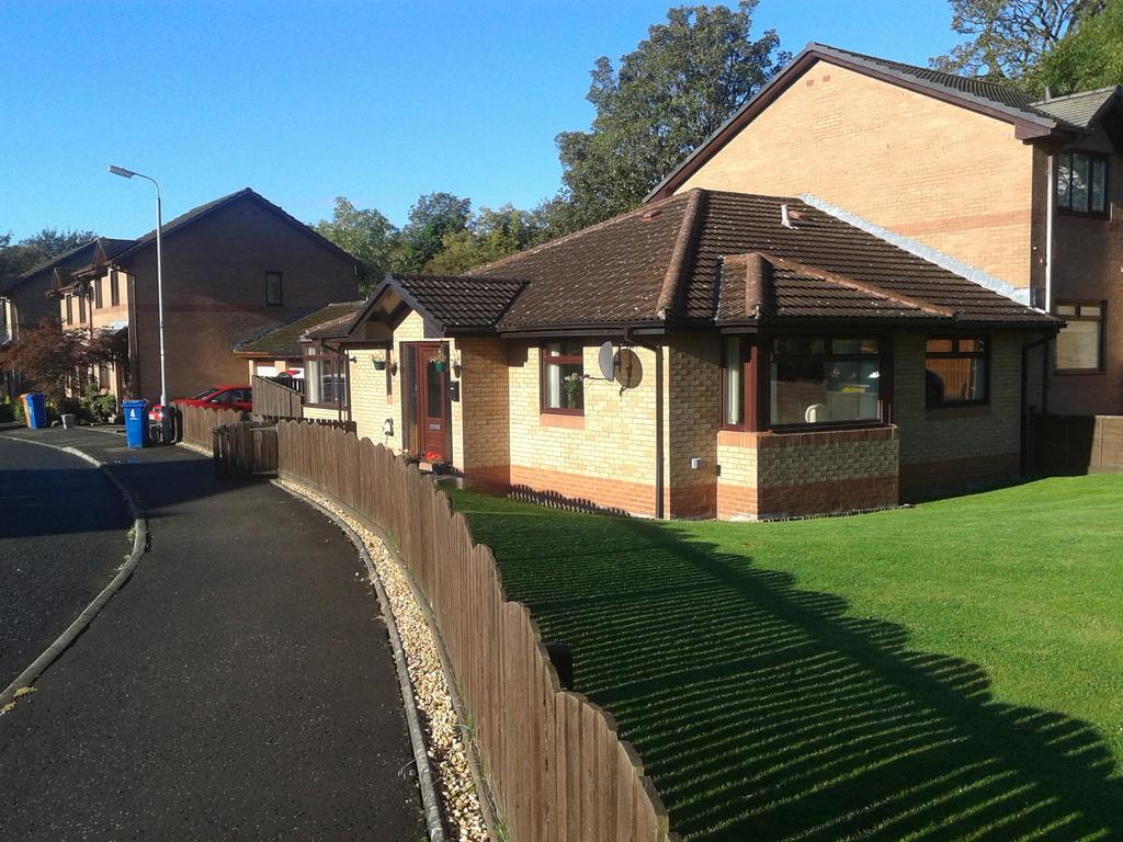 Dingieshowe Cottage Lennoxtown 外观 照片