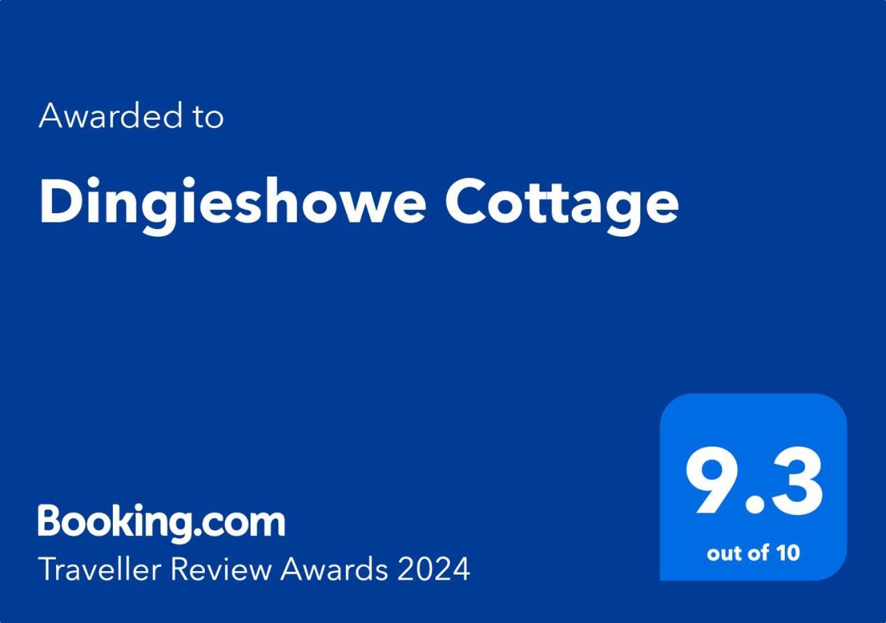 Dingieshowe Cottage Lennoxtown 外观 照片