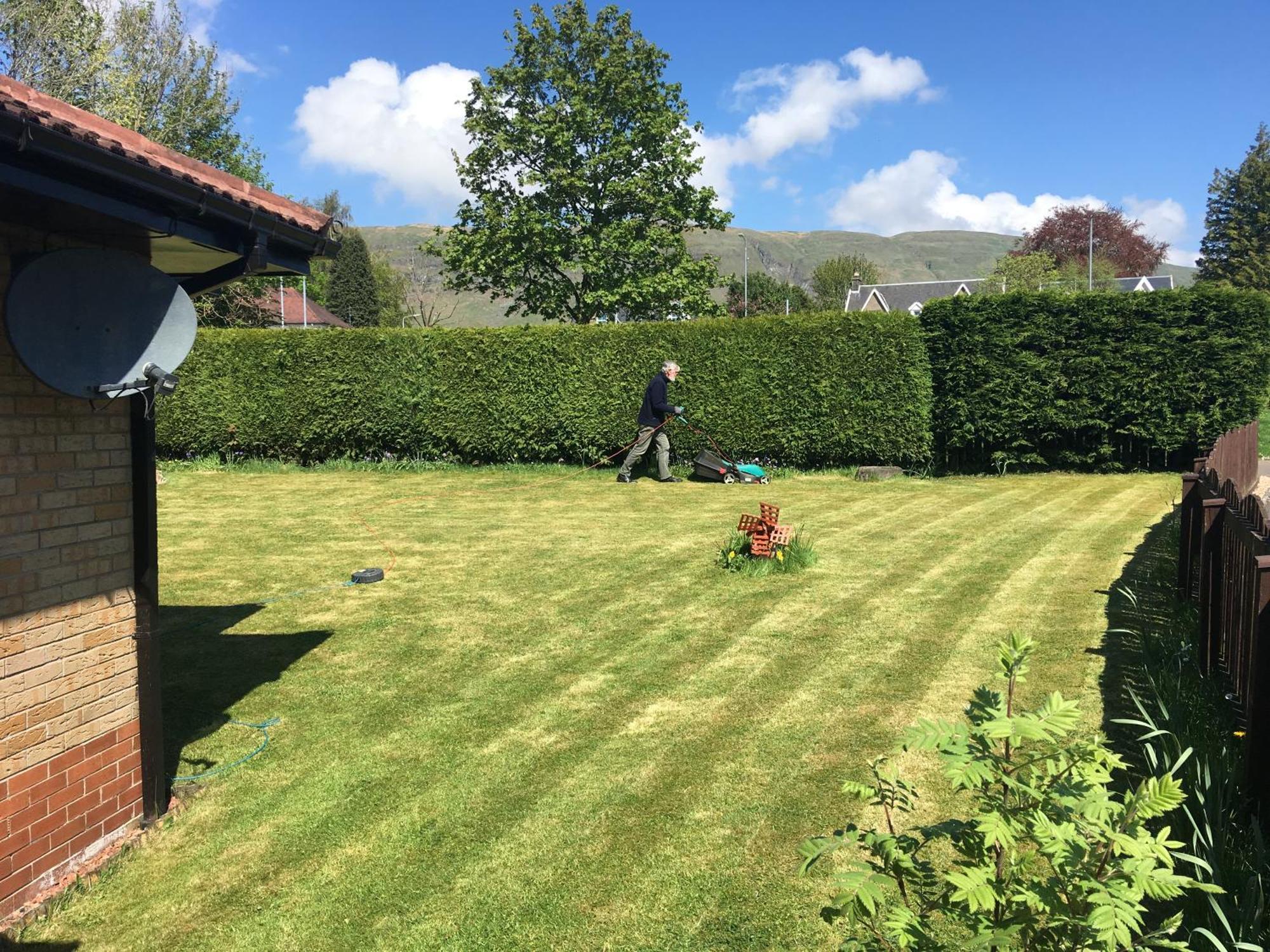 Dingieshowe Cottage Lennoxtown 外观 照片