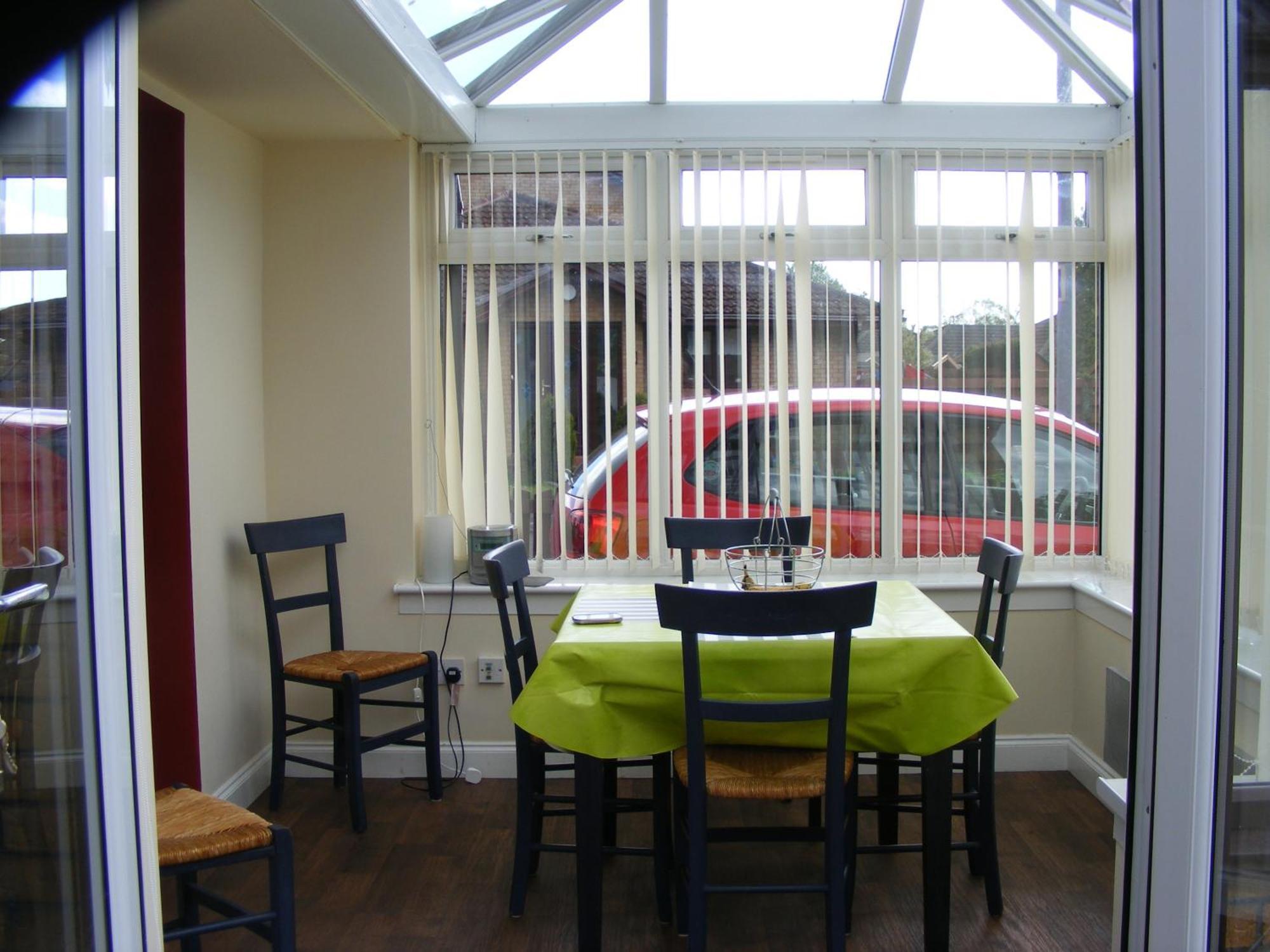 Dingieshowe Cottage Lennoxtown 外观 照片