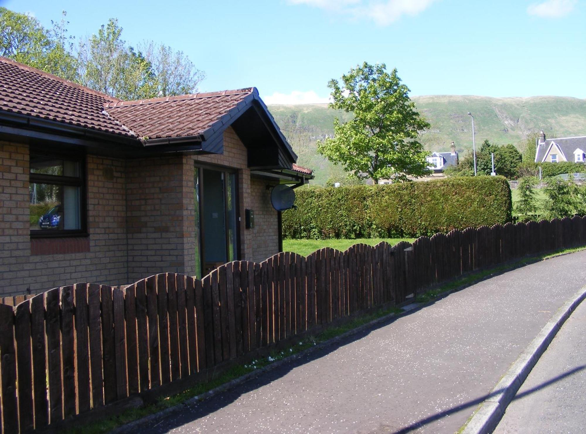 Dingieshowe Cottage Lennoxtown 外观 照片