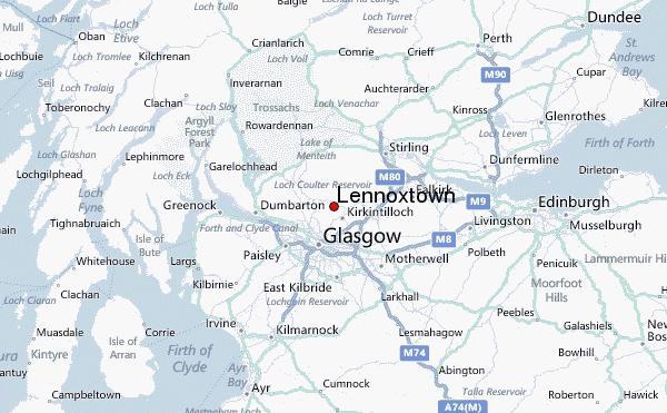 Dingieshowe Cottage Lennoxtown 外观 照片
