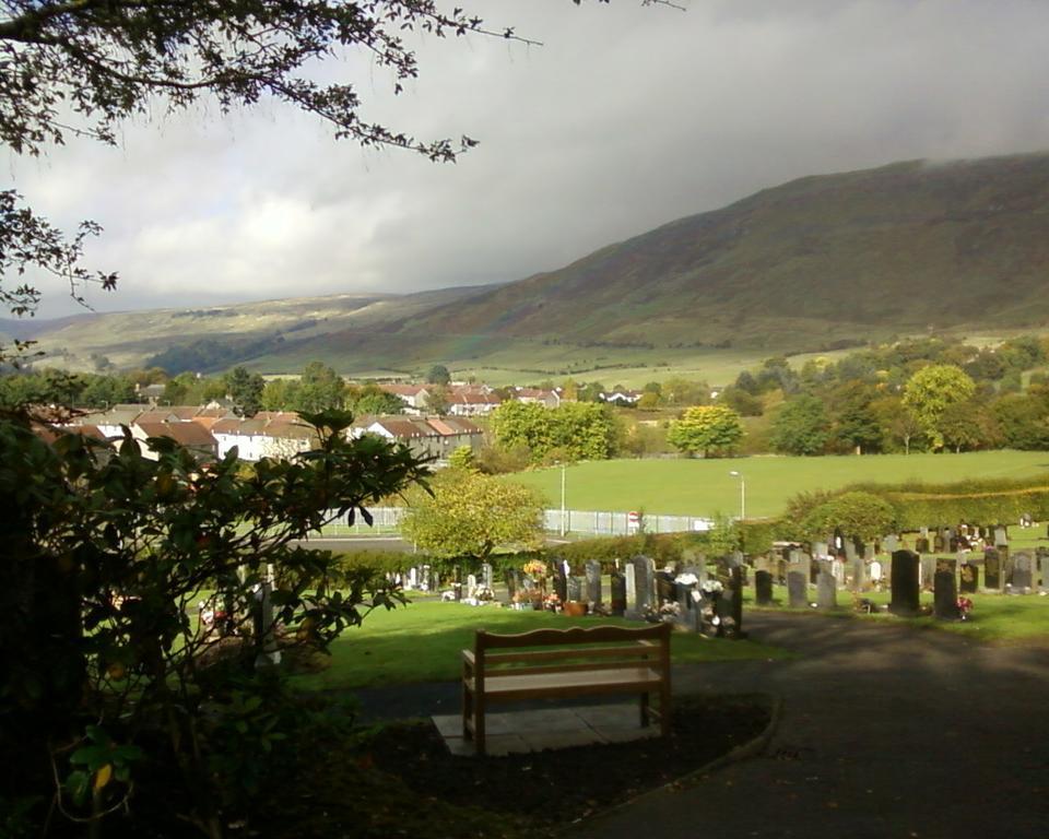 Dingieshowe Cottage Lennoxtown 外观 照片
