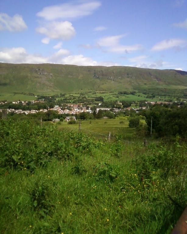 Dingieshowe Cottage Lennoxtown 外观 照片